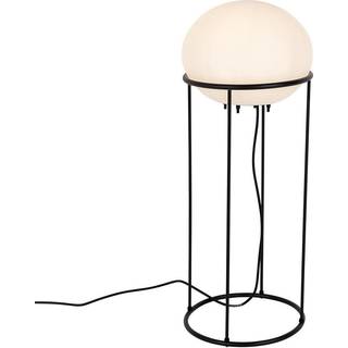 Design udendørs gulvlampe sort - Jannie