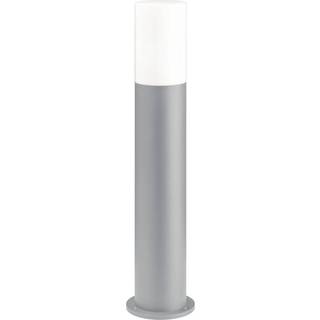 Stibelysning 1325 med opalt glas lysegrå Højde 70 cm