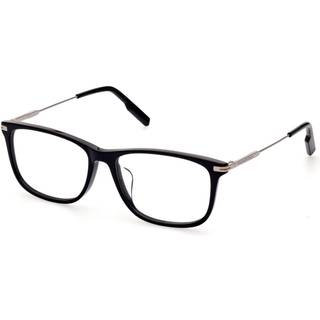 Ermenegildo Zegna EZ5233D Asian Fit 001 56 Briller Mænd Black - Shiny Black - 56mm