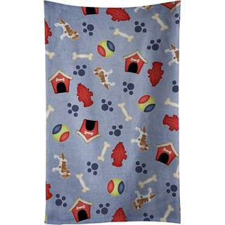 """"Caroline's Treasures BB4059KTWL Cavalier King Charles Blenheim k?kkenh?ndkl?de 25"""""""" x 15"""""""" Multicolor""""