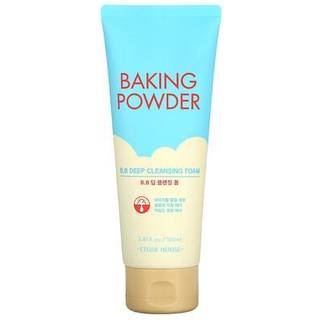 ETUDE Baking Powder Cremet dybderensende skum med exfolierende effekt 160 g - 160 g