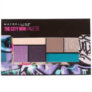 Maybelline New York Makeup The City Mini Eyeshadow Palette Graffiti Pop Eyeshadow 0,14 oz
