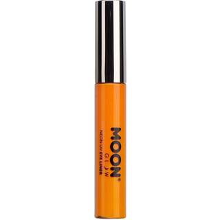 Orange neon UV eye liner