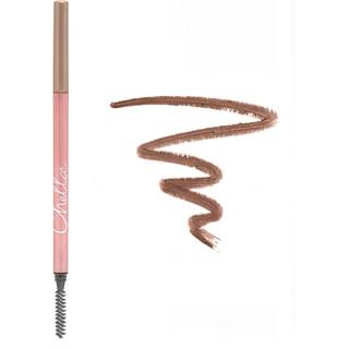 Chella Brown Eyebrow Pencil Saftige lysebrun - Vegansk glutenfri grusomhedsfri parabenfri ?jenbryn -makeup - Lang if?rt j?vn konsistens