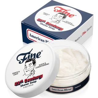 Fine Accoutrements American Blend Barbersæbe i skål, 150 ml.