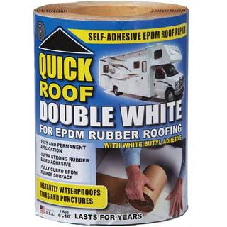 Ny White Butyl EPDM Quick Roof 6'X