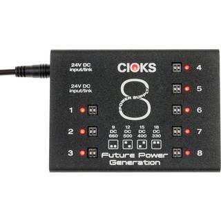 CIOKS 8 Expander Strømforsyning Adapter