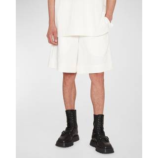Jil Sander Cotton-blend shorts - white - EU 48