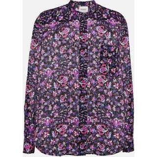 Marant Etoile Mexika floral cotton blouse - multicoloured - XS