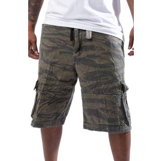 Rothco Vintage Infantry Cargo Shorts Tiger stripe