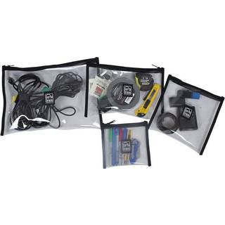 PORTABRACE CLEAR EQUIPMENT POUCH