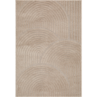 KMCarpets Doria Zen Gulvtæppe 120x170, Linned