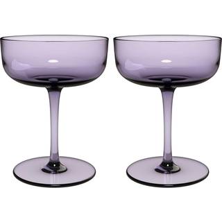 Villeroy & Boch Like Champagne 2-pak - Champagneglas Glas Lavendel - 1951828210