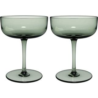 Villeroy & Boch Like champagneglas coupe 10 cl 2-pak Sage