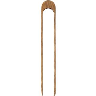 Aida Raw teak tang 23 cm Brun