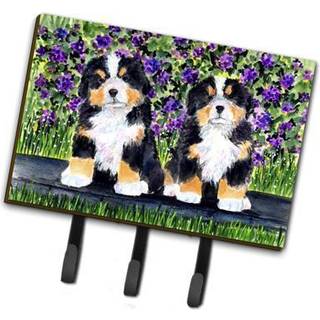 """" Caroline's Treasures SS8334TH68 Bernese Mountain Dog Leash Holder eller Key Hook Large Multicolor """"