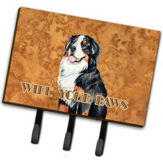 """" Caroline's Treasures LH9452TH68 Bernese Mountain Dog tørre dine poter snor eller nøgleholder stor flerfarvet """"