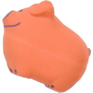Coastal Pet Products 83204 Pigdog Li'l Pals Latex Pig Dog Toy Pink 3 In