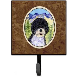 """" Caroline's Treasures SS8303SH4 Portuguese vandhundb?nd eller n?glekrog lille multicolor """"