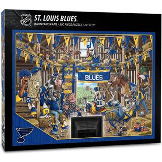 Youthefan NHL St. Louis Blues Barnyard fans 500 st pussel