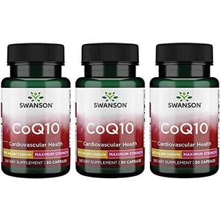 Swanson CoQ10 - Maksimal styrke 200 mg, 30 kapsler