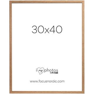Focus Rock 30x40 Oak Veneer