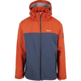Trespass moyler - male dlx softshell jkt BURNT ORANGE M
