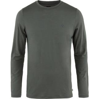 Fjällräven Abisko Wool LS Men-basalt-S