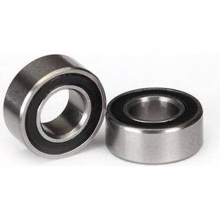 Traxxas 5115A - Ball Bearing 5x10x4mm Black Rubber Seal (2)