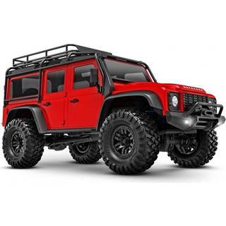 Traxxas TRX-4M Land Rover Defender Rød 1/18 RTR