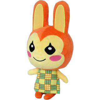 Lille Buddy USA Animal Crossing New Leaf Bunnie/Lilian 9.5 """" """" Plush flerfarvet