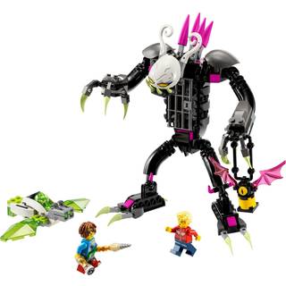 Lego Dreamzzz Grimkeeper The Cage Monster 71455 Building Toy Transforms fra Z-Blob Robot til Mini-Plane til Hoverbike Fantastisk til fantasifuld