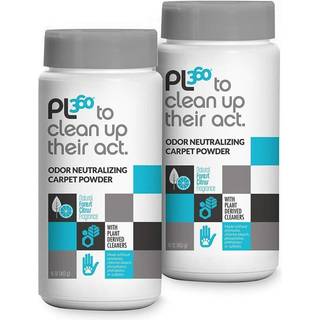 Pet Life Unlimited Carpet Refresher Powder Carpet Deodorizer Powder Pet Safe - Carpet Powder Pet Odor Eliminator til t?ppe med plantebaseret eine