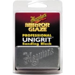 Meguiar's Professional Mirror Glaze Unigrit Slibeblok 2 000-korn K - Præcis 2000-kornslibning til fjernelse af fejl på alle overflader