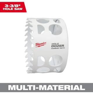 Milwaukee Hole Dozer Carbide Hulsav TCT, hårdmetal Ø 86 mm