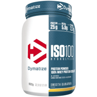 Dymatize Iso-100, 932 g (Smooth Banana)