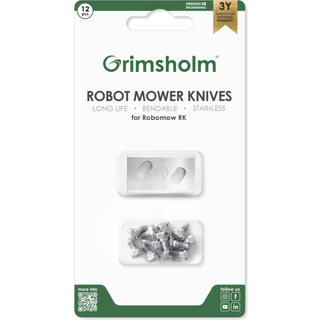 Grimsholm 12-pak Klinge til Robomow RKS 800