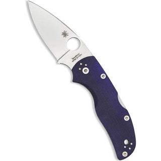 Native CPM S110V Dark Blue G-10 foldekniv