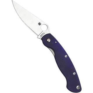 Military CPM S110V Dark Blue G-10 foldekniv