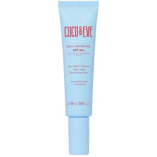 Coco & Eve SPF 50+ Daily Water Gel Let beskyttende væske til ansigt SPF 50+ 60 ml - 60 ml