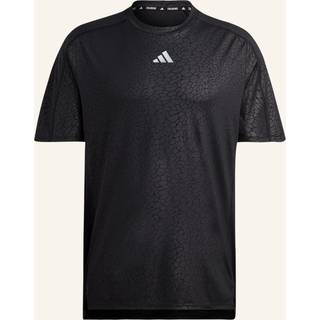T-shirt adidas Workout PU Print hs7509 Størrelse S