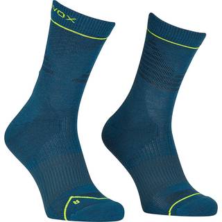 Ortovox Alpine Pro Comp Mid Socks Merinosokker Herrer størrelse 39-41 farve blå