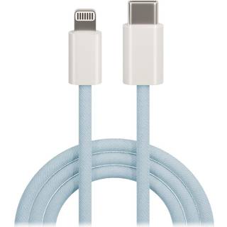 Maxlife MXUC-06 USB-C til Lightning Kabel PD 20W 1M - Blå