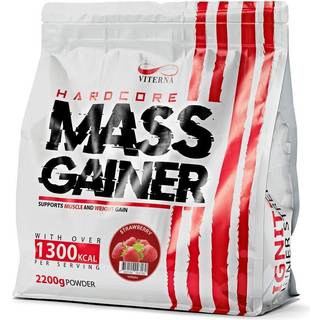 Hardcore Mass Gainer, 2200 g, Strawberry