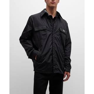 Dolce&Gabbana Nylon shirt jacket - black - EU 39