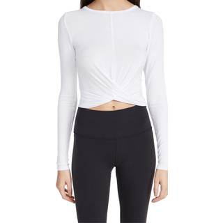 Alo Yoga Cover crop top - white - L