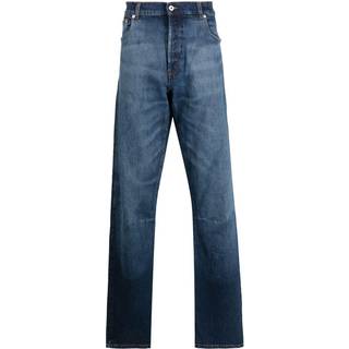 Heron Preston EX Ray Mid Wash Jeans Blue