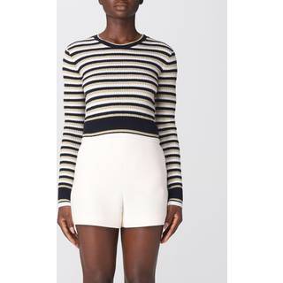 Valentino Striped wool and LurexÂ® sweater - multicoloured - XS