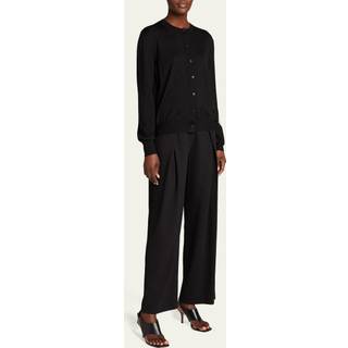 The Row Battersea cashmere cardigan - black - S