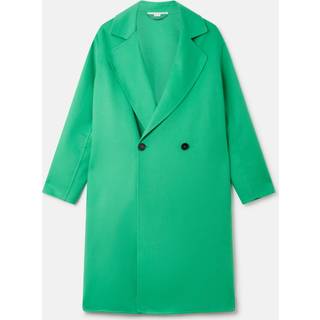 Stella McCartney Double-breasted wool coat - black - S